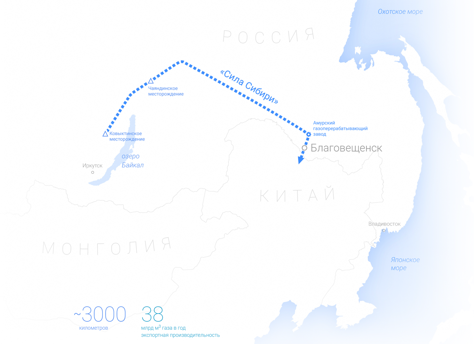 Схема газопровода сила сибири 2 на карте россии