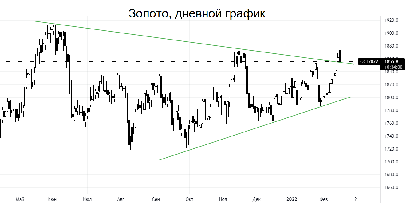 Золото обновило максимумы. Какие акции пойдут за ним следом