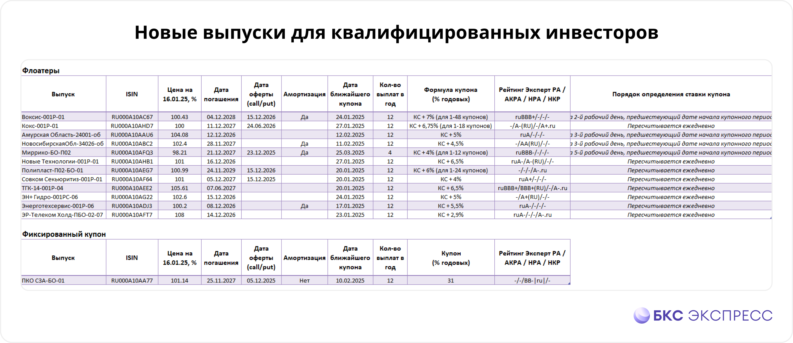 Гид по новым облигациям: декабрь 2024